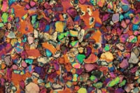 Thin section Rock Bentheimer-Sandstein